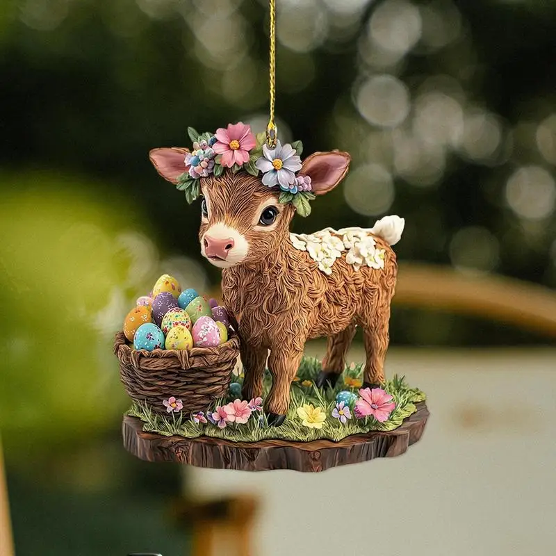 Праздничный-автомобильный-кулон-подвесное-зеркало-заднего-вида-подвесное-украшение-для-автомобиля-на-День-святого-Валентина-2d-акриловый-мультяшный-автомобиль-с-изображением-коровы-и-кролика