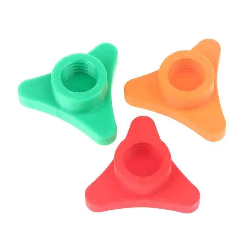Confezione da 4 coperture sigillanti per colla: robusti tappi in plastica per bottiglie adesive standard, comodi strumenti di lavorazione