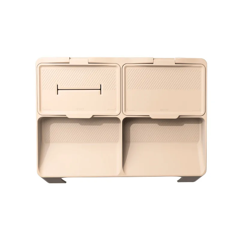 For Luxeed R7 2024 Eco-friendly Multi-functional Screen Rear Storage Box Car Modification Accessories