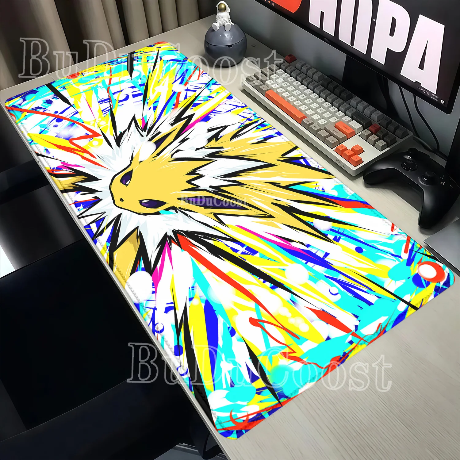 Gaming Mouse Pad Eevee Pokemon - Pc Gaming Kawaii review and price
