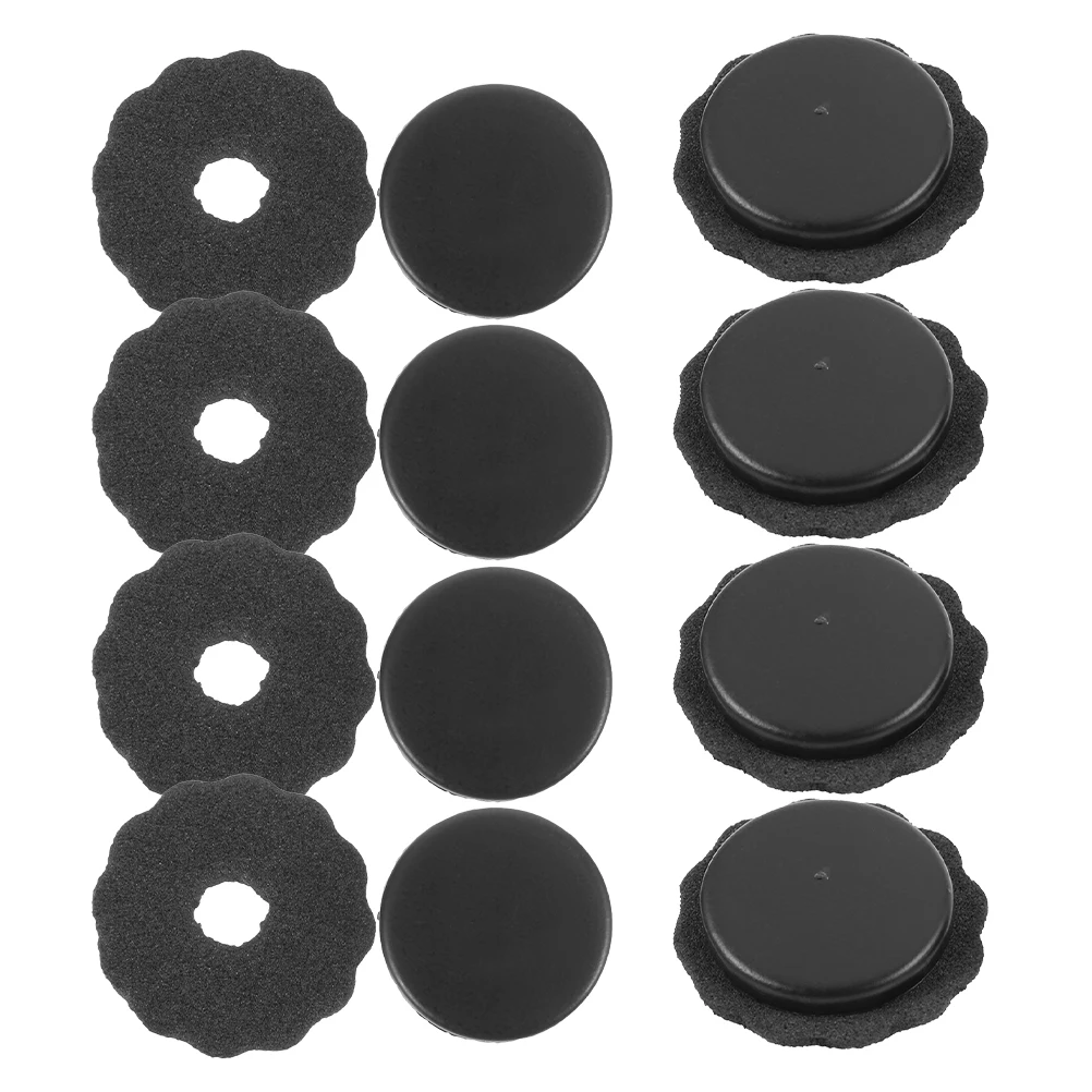 

8pcs Umbrella Tip Covers Foldable Cane Accessories Plastic Tops Protector Replacement Repair Kit Furniture Parts