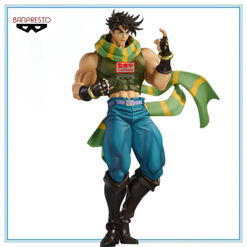 

BANDAI Аутентичный Jojo No Kimyou Na Bouken-Sentou Chouryuu-Joseph Joestar-Mometria Collection Series Модель персонажа из мультфильма