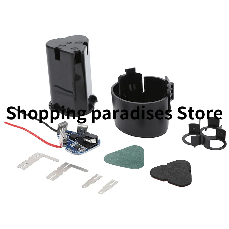 

Plug-in 12V Power Tools Battery DIY Kit 3S Lithium Ion Battery Charger/Discharger Protection Board For Power Drill Chainsaw