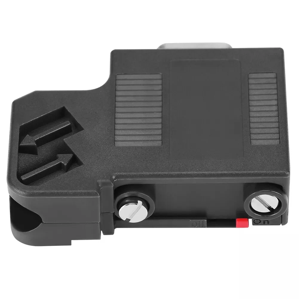 RS485 Bus Connector 972 0BA41 0XA0 PLC Communication Tool Kit With Terminal Resistor No Programming Interface 12 Mbit S EMC