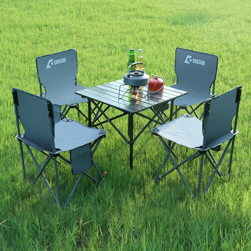 

Outdoor Tourist Camping Table Folding Desk Picnic Sedentary Lightweight Table Supports Professional Mesa Camping Supplies