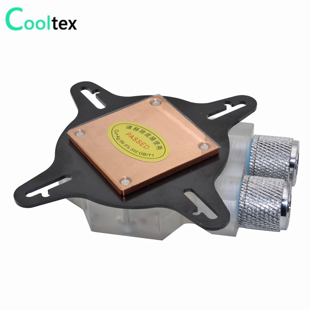 100% New GPU Water Block Video Graphics Card Water Cooling Block watercooled block Radiator cooler Hole Spacing 42mm-62mm