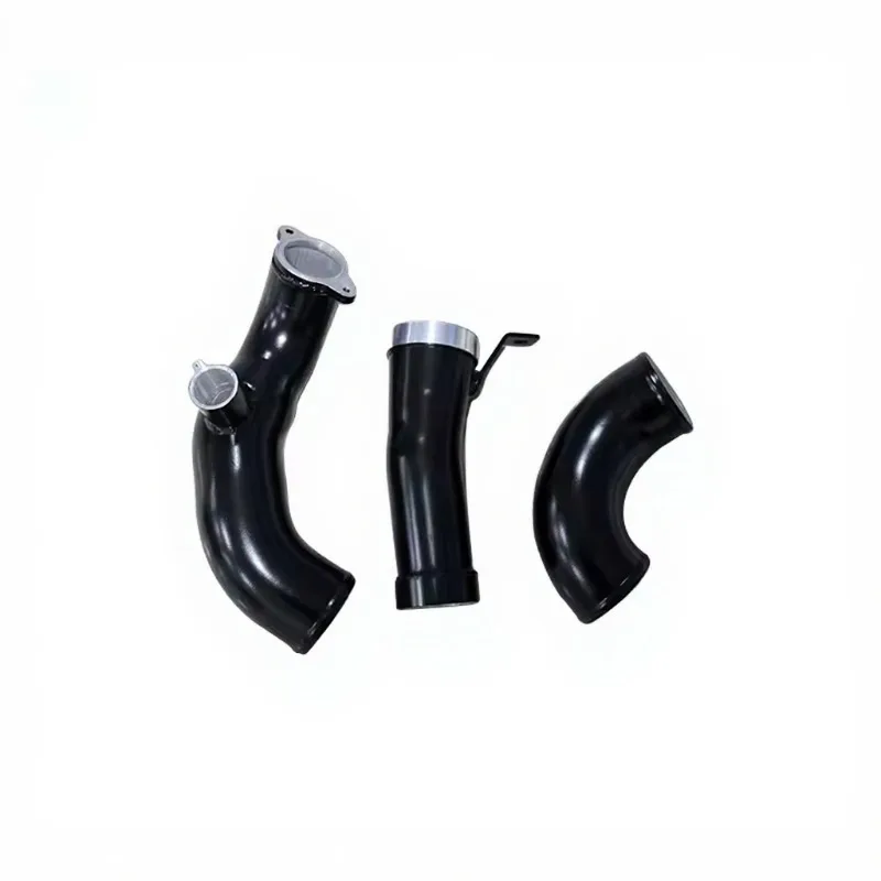 Turbo Inlet Pipe · High Flow M Performance Style, for  M3 F80 M4 F82 F83 S55 Engine 2014+, Air Intake Upgrade Part