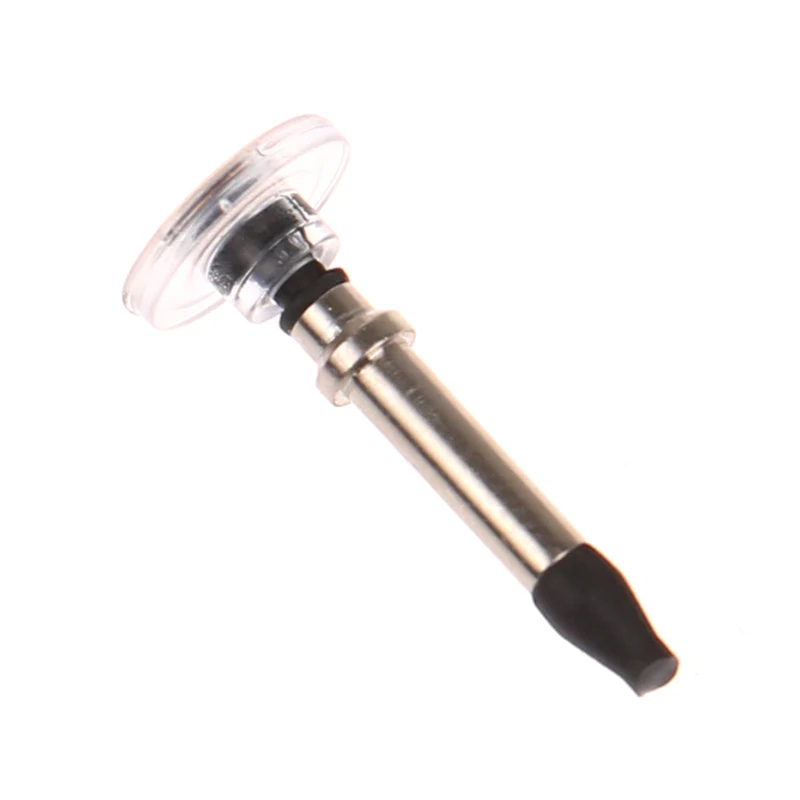 Universal Replacement Stylus Nibs for Phone Tablet Touch Screen, 10PCS Round Transparent Disc Tips