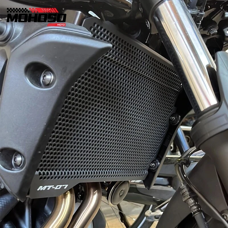 FOR YAMAHA MT-07/FZ-07 2013-2017 XSR700 /XTribute 2016-2024 2023 2022 2021 2020 Motorcycle Radiator Grille Guard Protector Cover