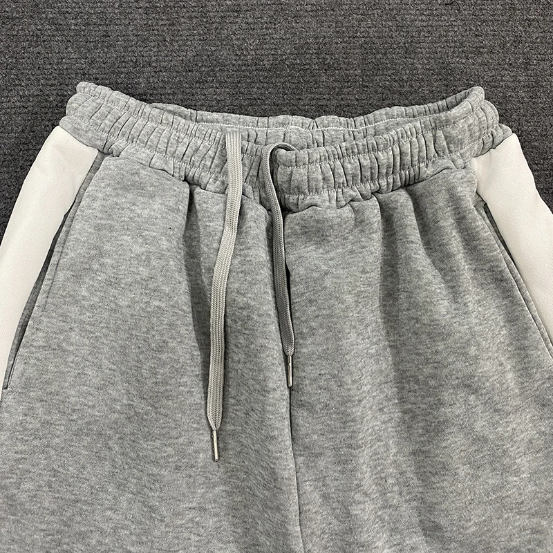 Летние повседневные свободные удобные шорты с вышивкой из мультяшного персонажа для мужчин, красивый пятиконечный склад