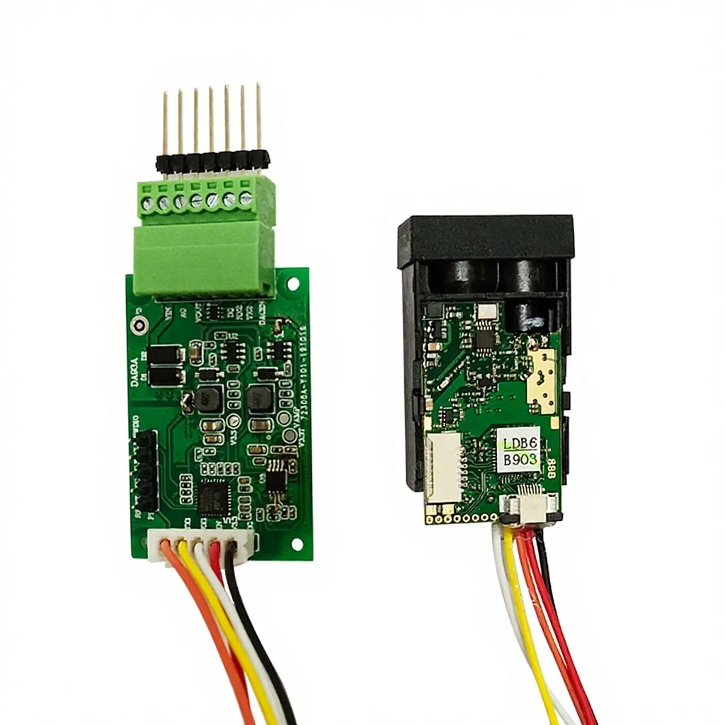 Analog Output 10m Laser Distance Measurement Sensor