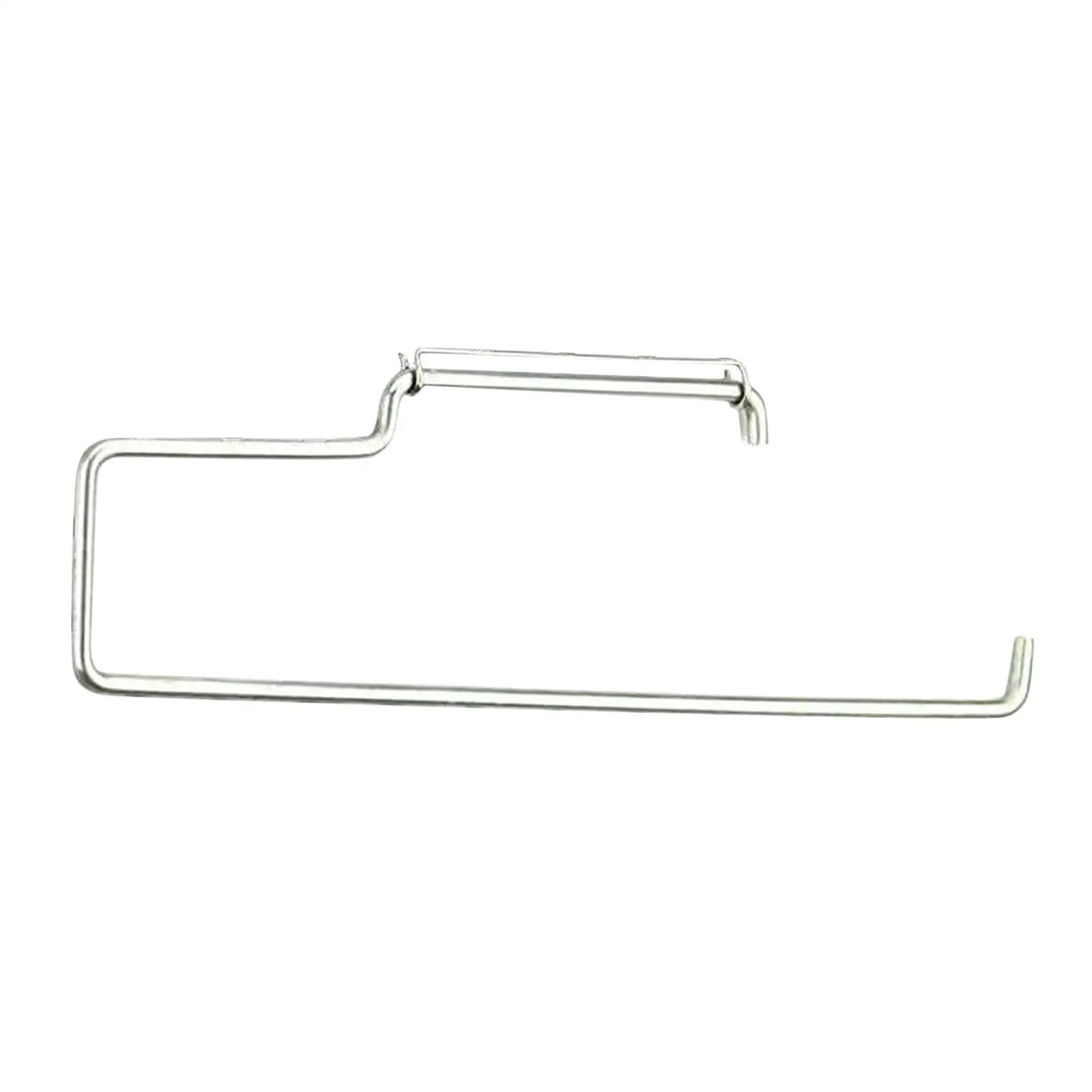 Pegboard Paper Towel Holder, Pegboard Organization Accessory Hook for Laundry Room, Kitchen Towels