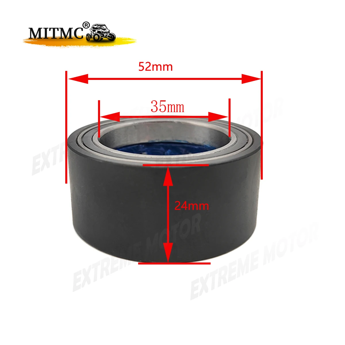 Embrayage de roulement unidirectionnel, adapté pour CF520RL, CF550, 191R, X550, CF500, CF 450, 550, UTV 0GR0-05lingcalls AD