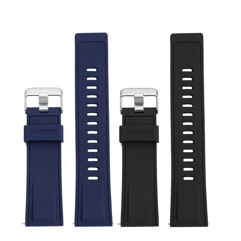 حزام سيليكون عالي الشد لسلسلة كاسيو PROTREK PRG-650Y/600 PRW-6600 GA-2000 سوار ساعة رياضي مقاوم للماء للرجال 24 مللي متر