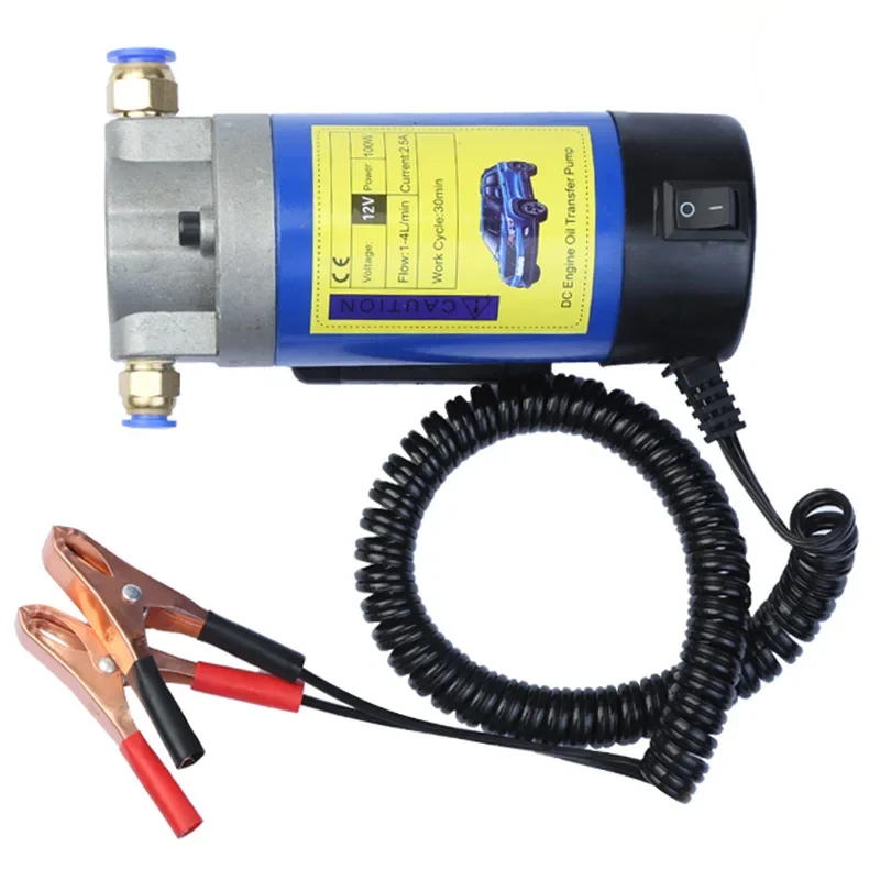 

Portable 12V 24V Portable Transfer Pump Low Pressure Auto Transmission Oil Change Machine for Irrigation Agriculture