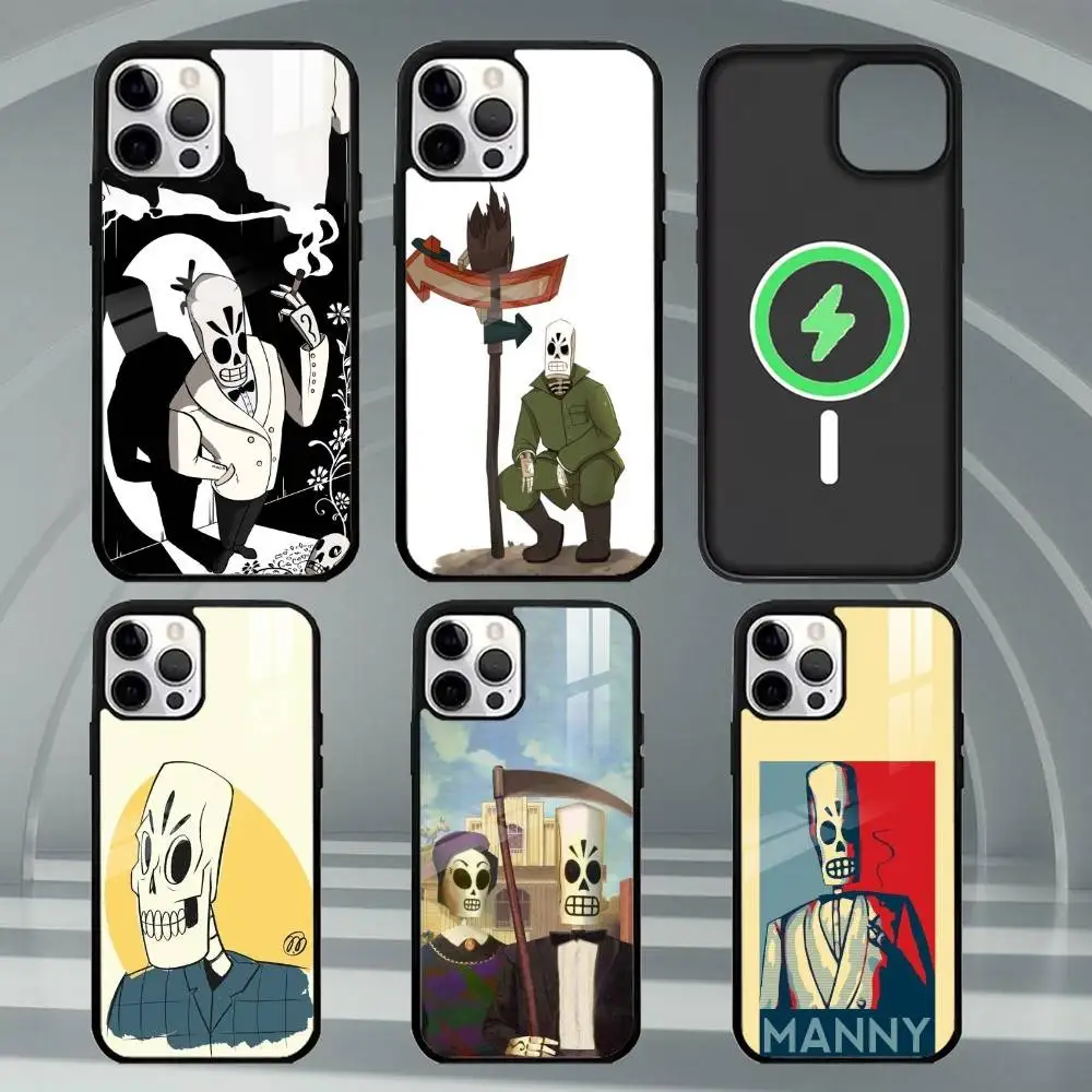 

R-Rapper DD O-Osama Phone Case For iPhone17,16,15,14,13,12,11 Plus,Pro Max Magnetic For Magsafe Wireless Charging