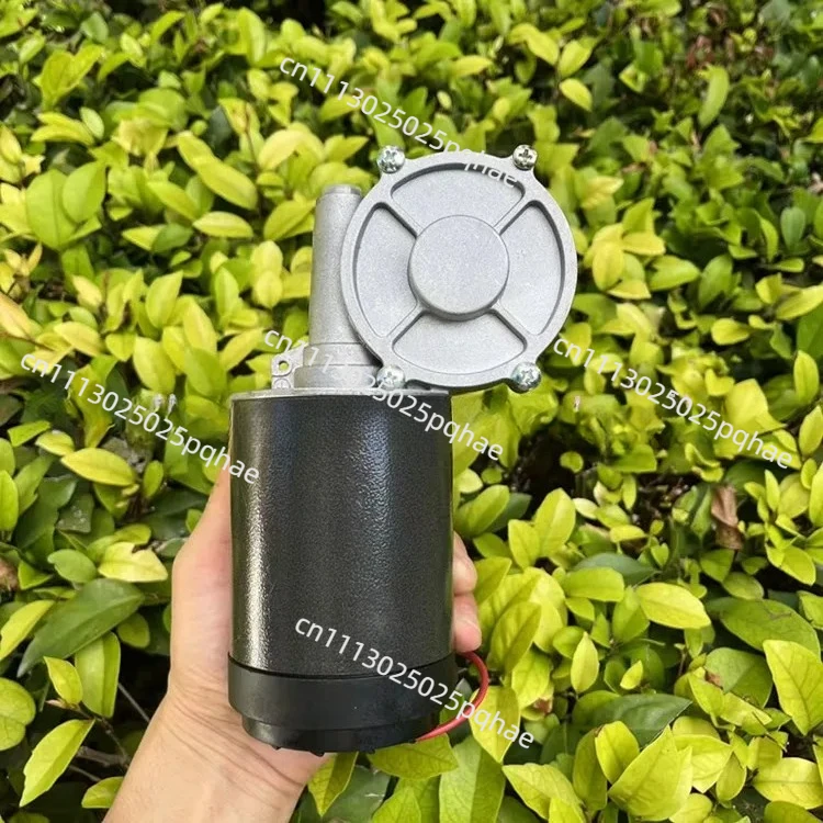 AC220V Rectifier Worm Gear DC Reduction Motor, Permanent Magnet DC Motor High Power High Torque Forward Reverse Rotation