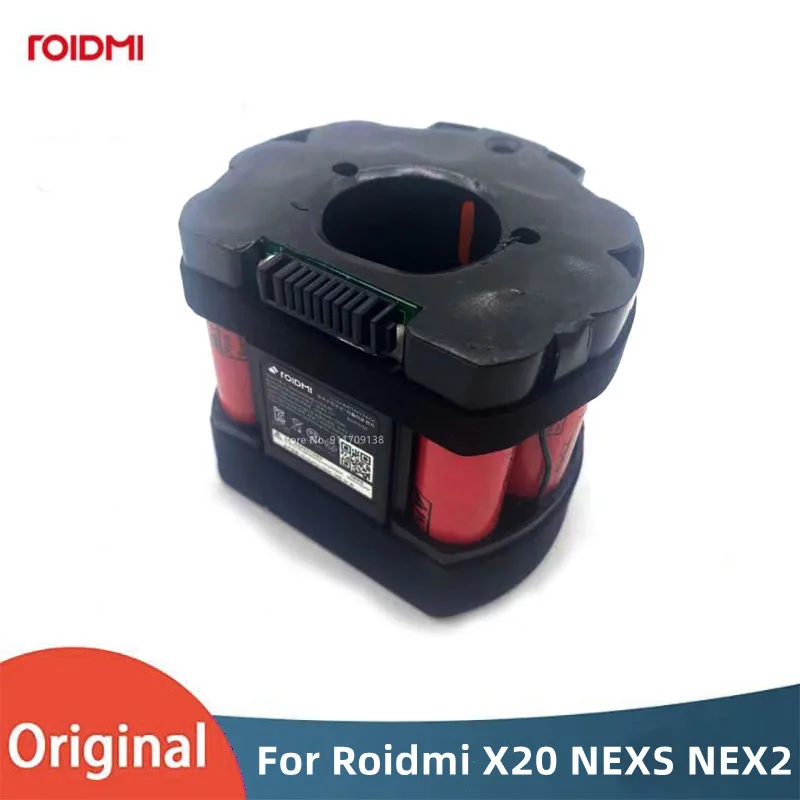 Original Roidmi X20 storm NEXS NEX2 X20 X30 X30pro X20pro vacuum cleaner backup battery pack accessories