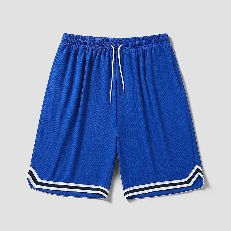 Summer New Casual solid color colors style Men Short Classic Printed Gym Shorts Men\'s Gym Basketball Sports Beach Shorts