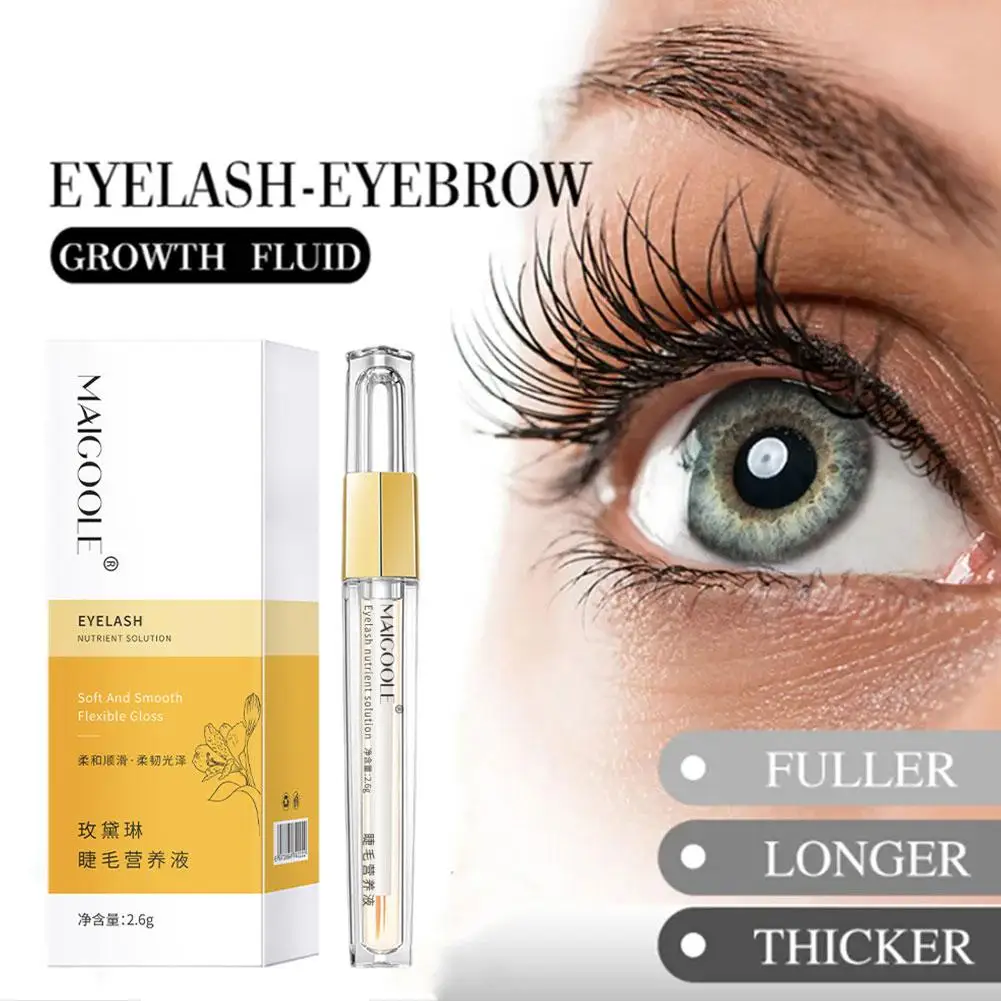 Fast Eyelash Growth Serum 7 Days Natural Eyelash Enhancer Longer Fuller Thicker Lashes Treatment Products Eye Care Makeup