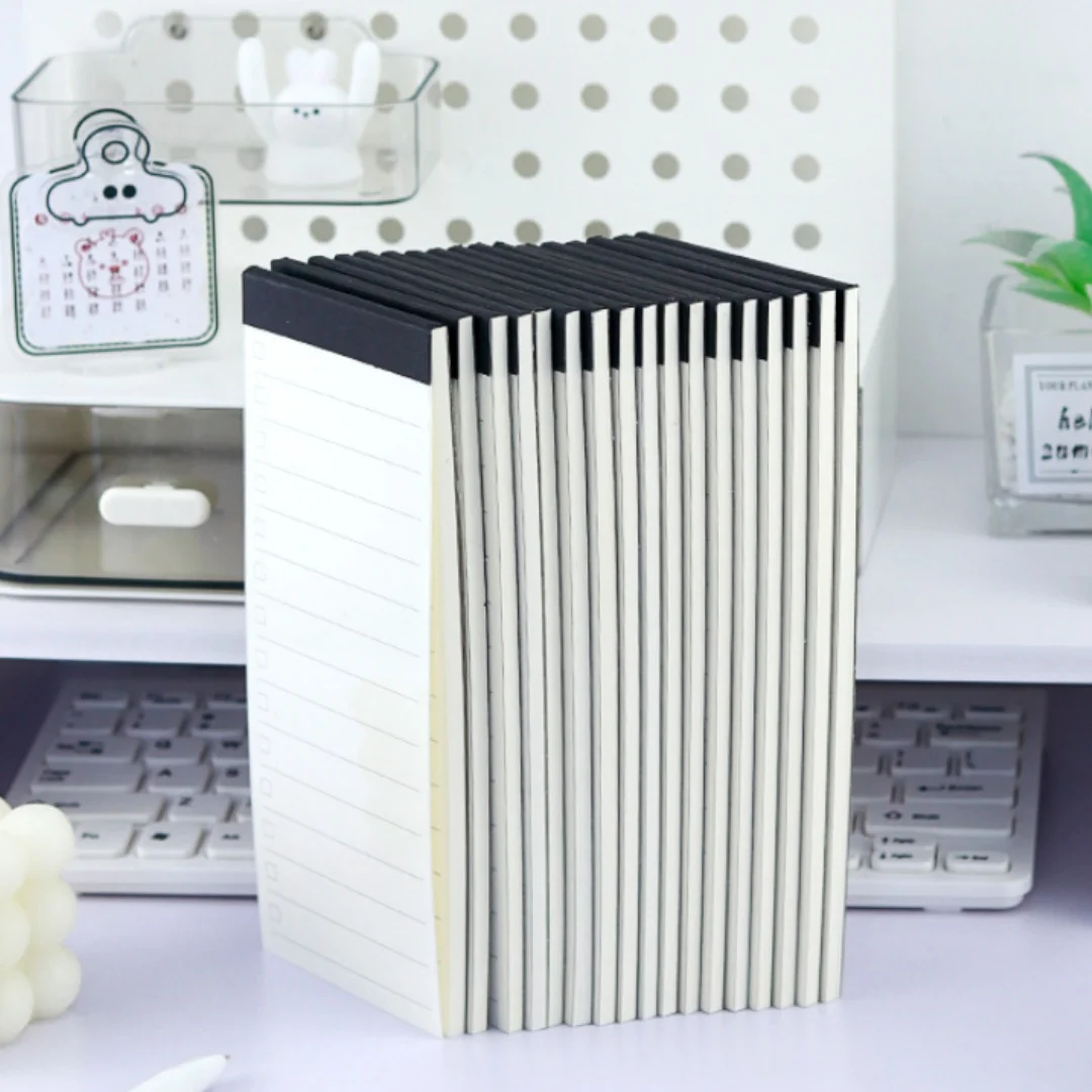 Blocco note a striscia lunga 40 fogli Lista delle cose da fare Notpad Cancelleria scolastica Semplice INS Vento Blocco note giornaliero Planner Notebook all'ingrosso