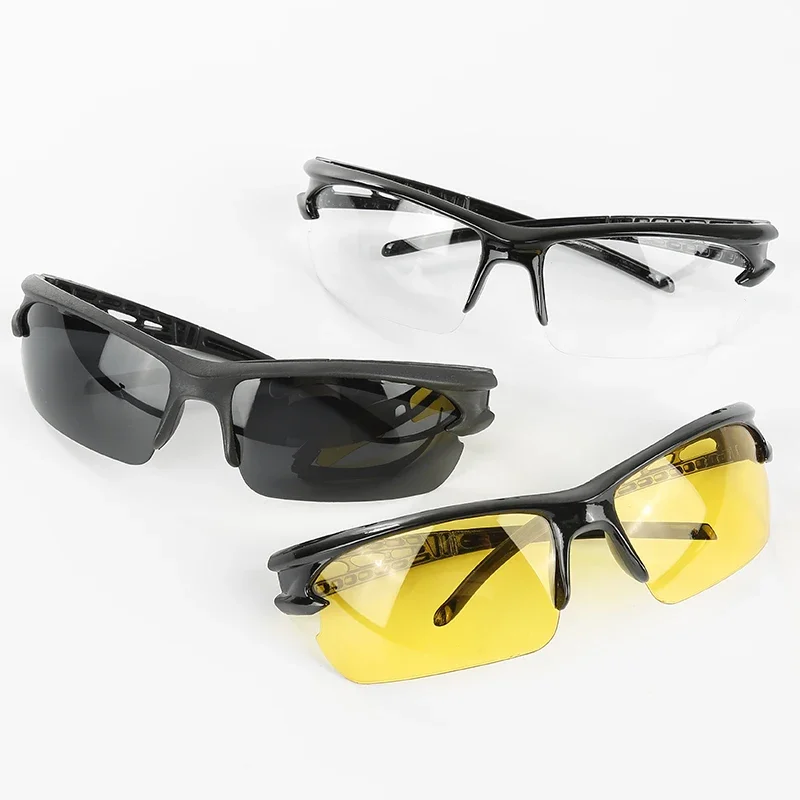 Outdoor Riding Glasses Bicycle Sunglasses US 1P Cycling Equipment Cycling Sunglasses Men's Explosion-proof Sunglasses