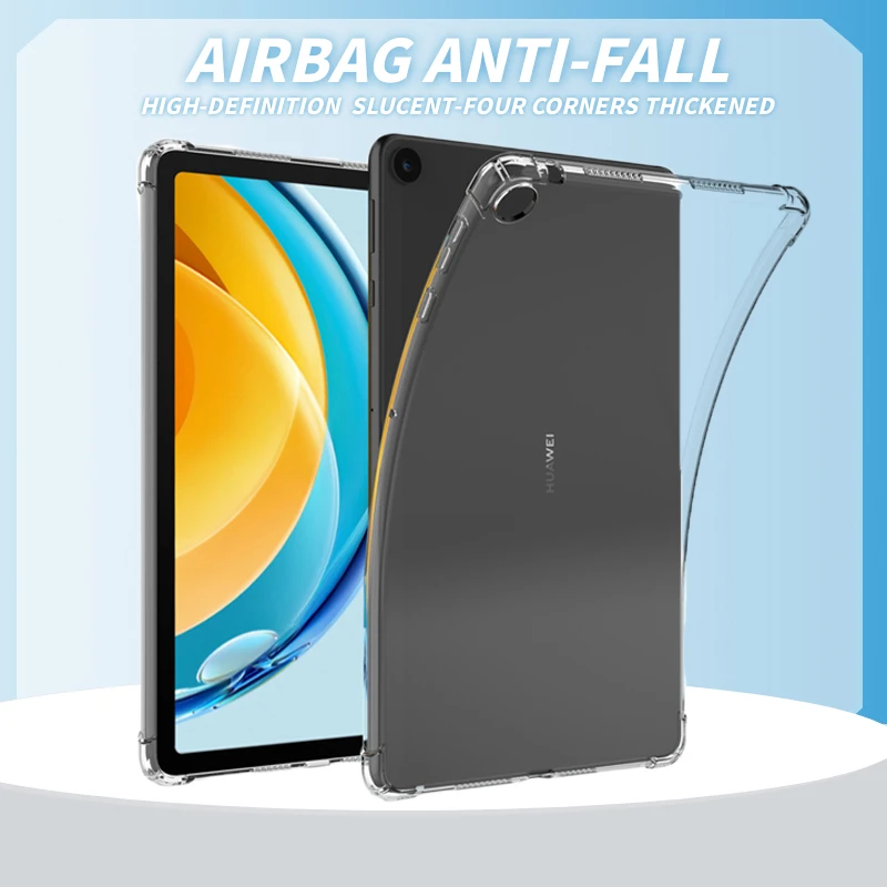 

Противоударный чехол для планшета HUAWEI MatePad SE 10,4 дюйма, matepad se AGS5-L09 W09 2022 дюйма, мягкий чехол из ТПУ, защитный чехол