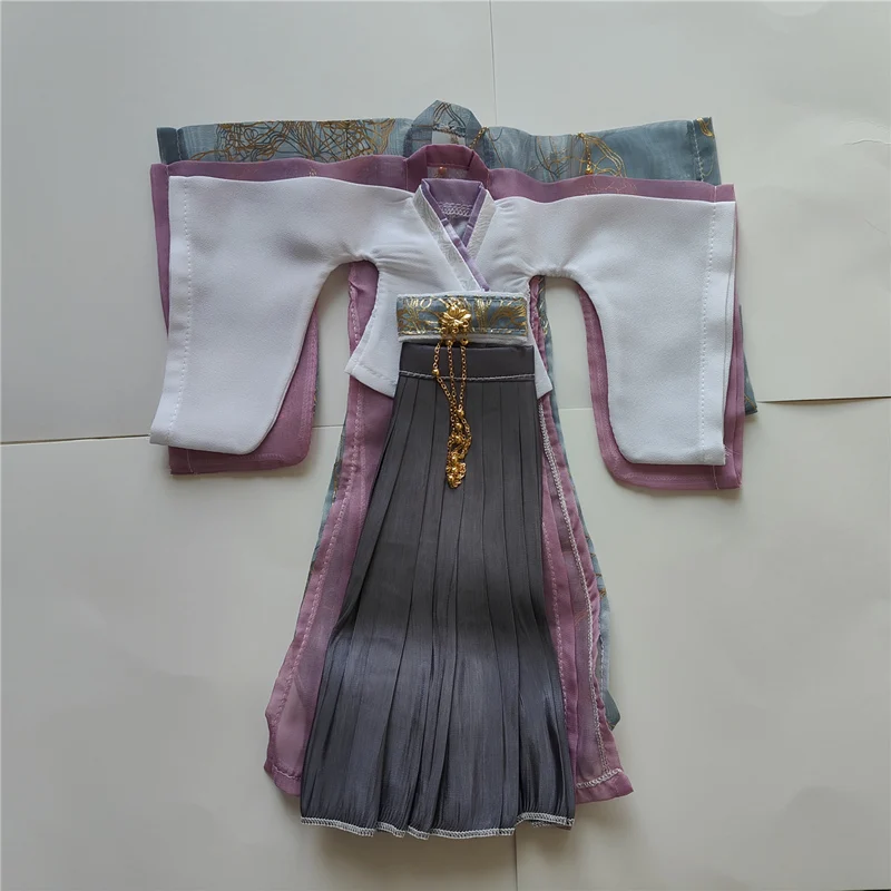 

(На заказ) Одежда для кукол 1/6, одежда в древнем китайском стиле, подходит для 30 см, мужская кукла Bjd, нарядные игрушки, аксессуары для кукол, без куклы