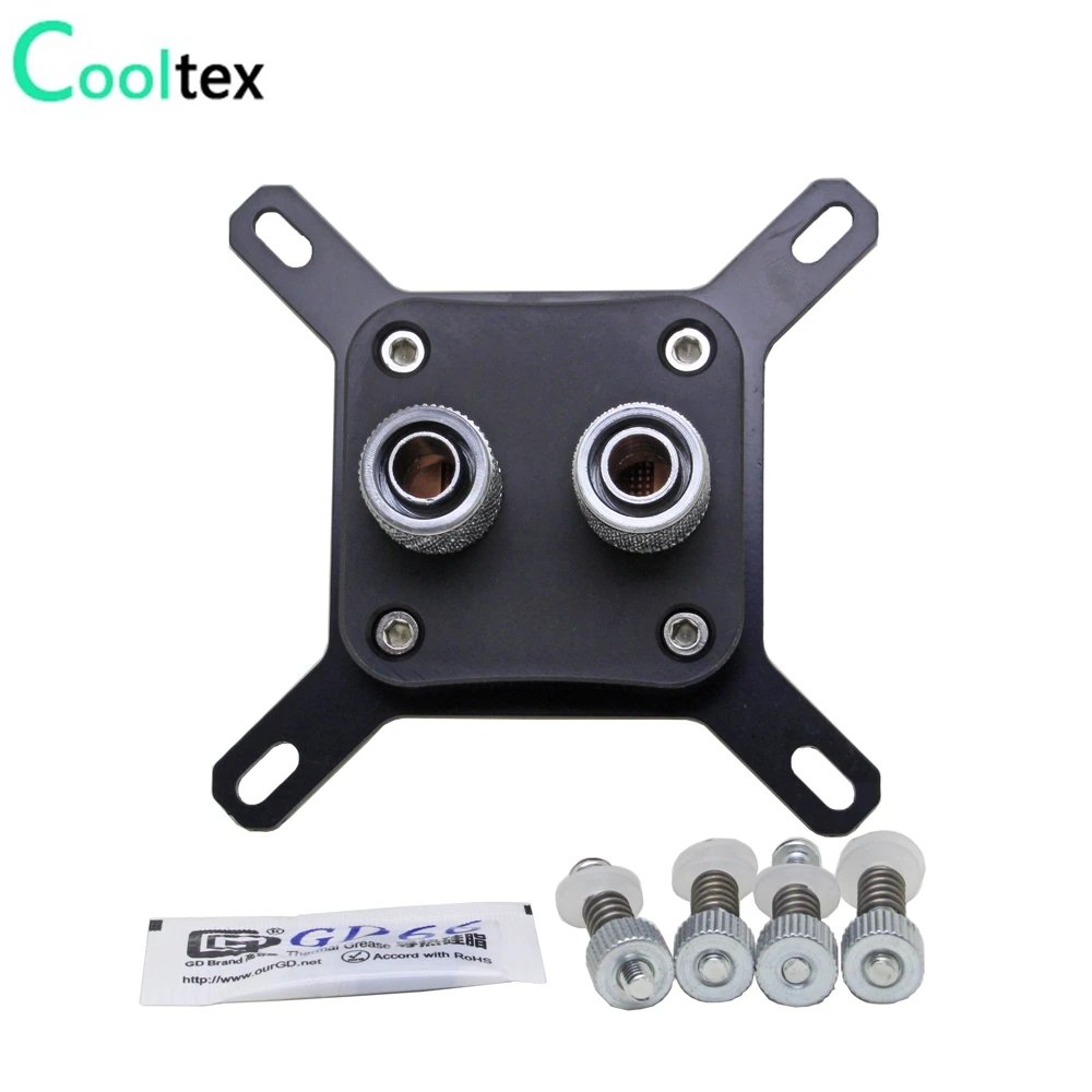 CPU Water Cooling BLOCK Cooler Computer watercooled block For Intel LGA775/1155/1156/1150/1366 heat dissipation