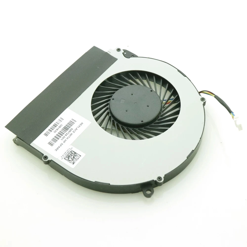 NEW DFS200405050T DC5V 0.50A 4wire 4pin Fan For HP NoteBook 17.3 17-BS 17-AK 926724-001 CPU Cooler Fan