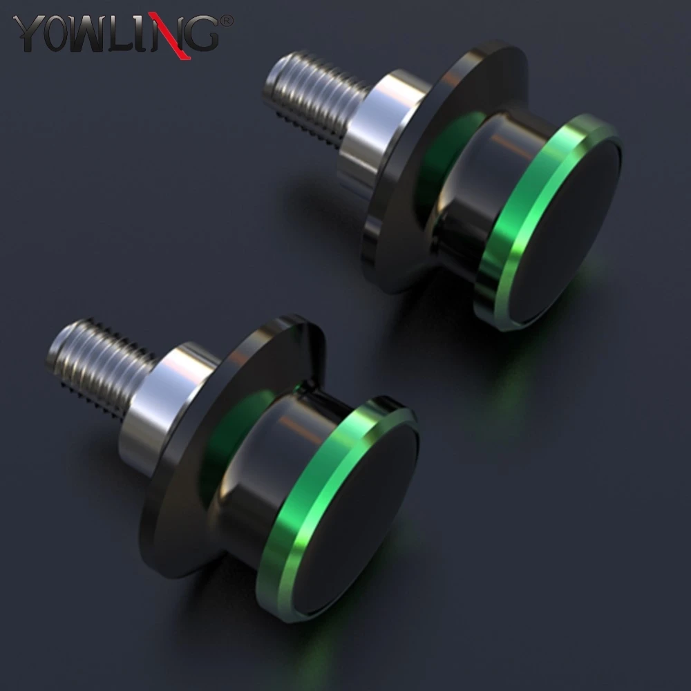 For Kawasaki Z900RS Z 900 RS Z900 Z900SE 20172020 2021 2022 Motorcycle Accessories CNC Swingarm Spools Slider Rear Stand Screws