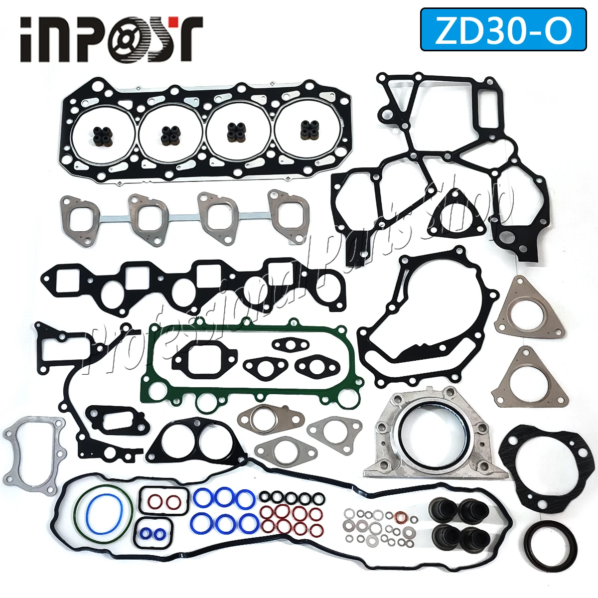 닛산 패트롤 GR/테라노 II/어반/르노 마스코트 ZD30-O ZD30용 ZD30 풀 가스켓 세트 키트
