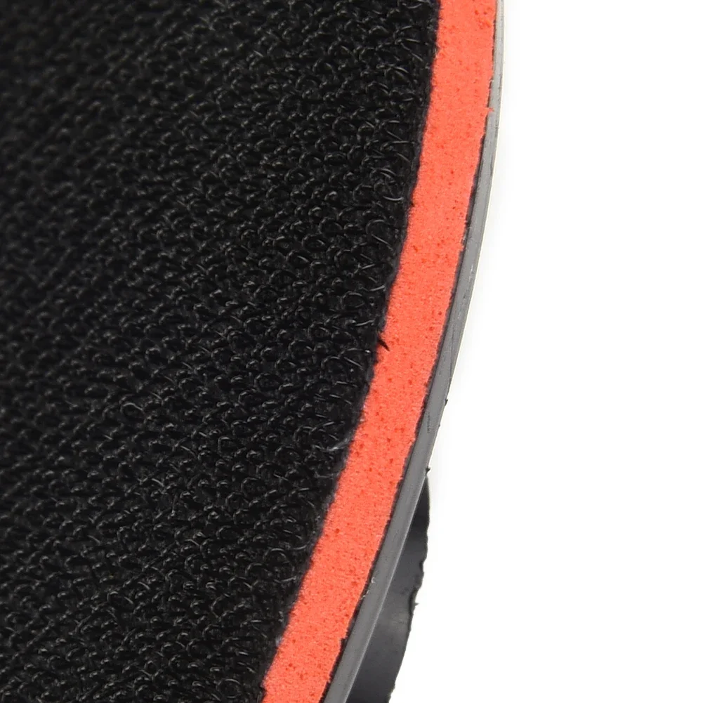 Novo disco de polimento moedor 125mm/5 polegadas 75mm/3 polegadas para plástico elétrico 100mm/4 polegadas almofada lixa polidor ferramentas