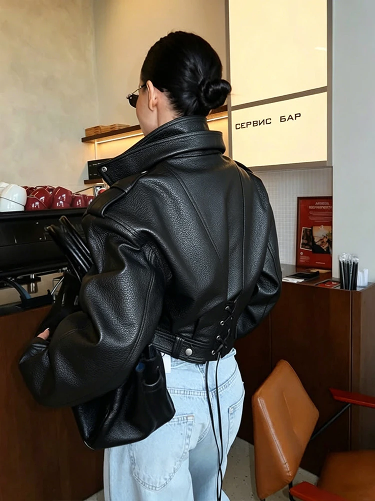 Thumbnail 2 - #54 Latest Faux Leather Jackets Offers