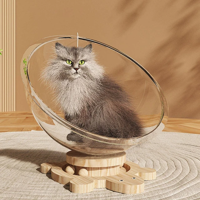 透明猫小屋夏涼窩猫宇宙カプセル猫屋四季通用家猫かご別荘