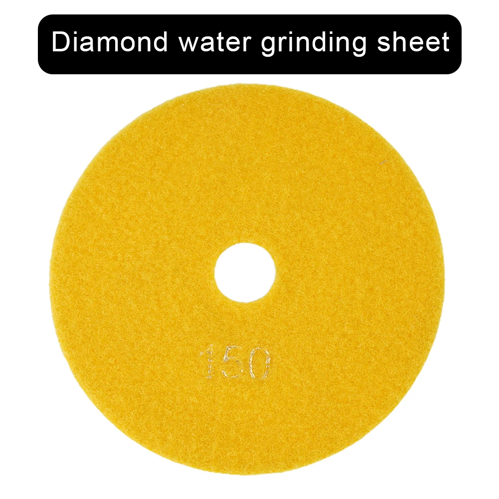 5 Inch 125mm Abrasive Diamond Wet Polishing Pad Grinding Disc Cleaning Grinding Granite Stone Concrete Marble Abrasive Tools