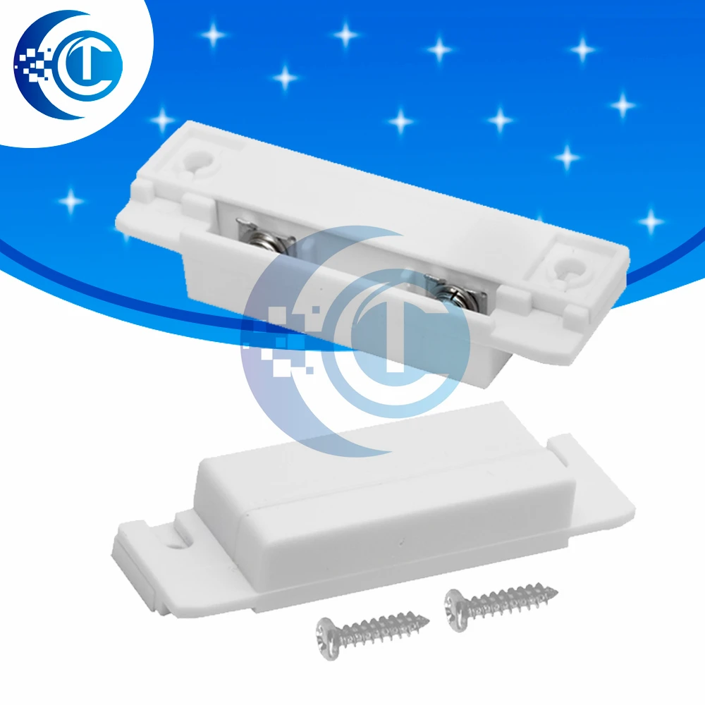 MC-31 إنذار مغناطيسي لنافذة الباب السلكية - مفتاح ريد مغناطيسي مغلق عادة (NC) للباب