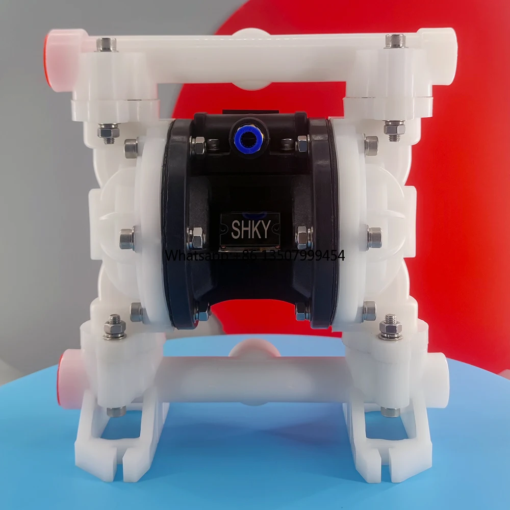 

KYQS25SSDFF Small 1-Inch Polypropylene Dosing Pump Pneumatic Single Diaphragm the Application Scenarios Are Very Wide