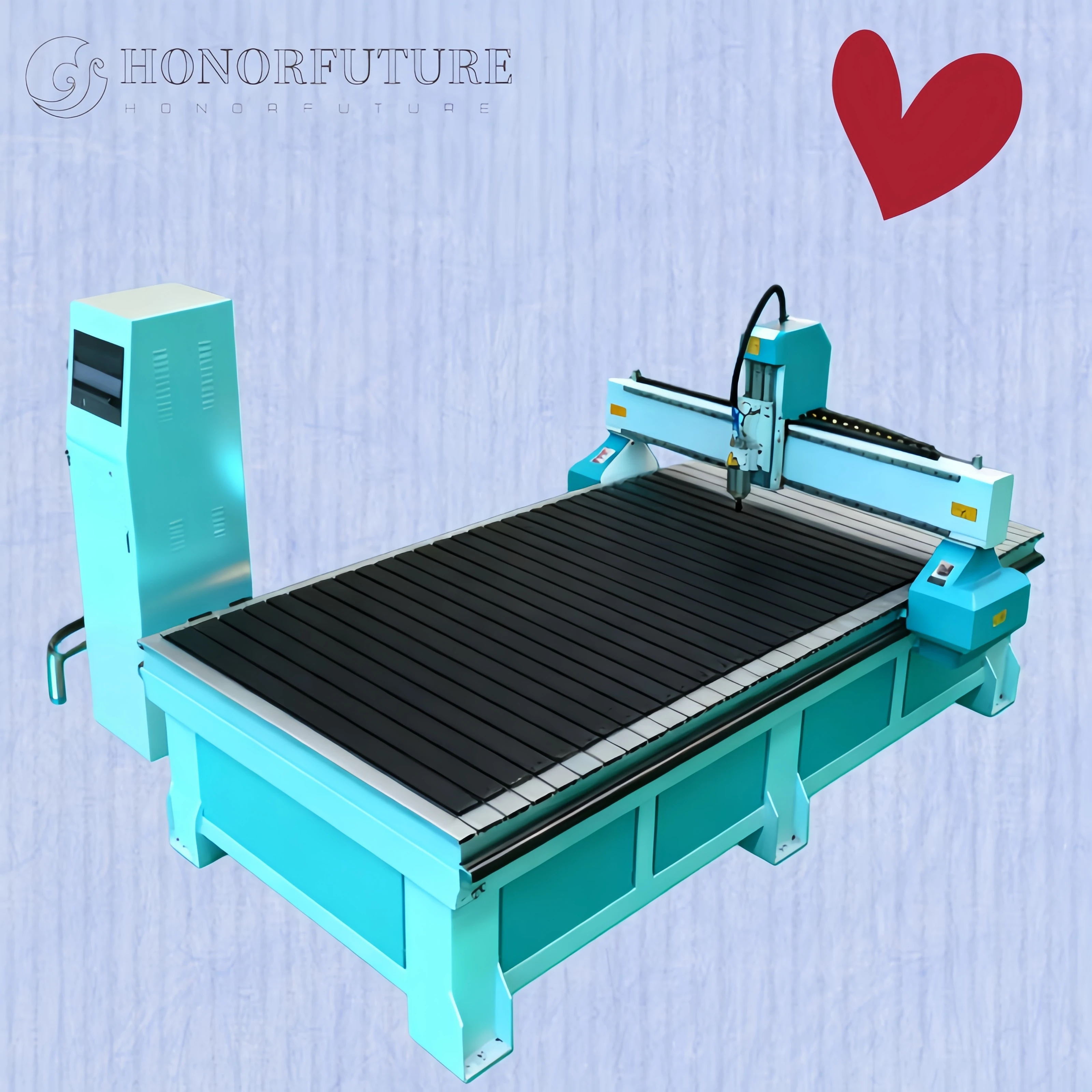 Heavy Duty CNC 1530 Woodworking Router Machine Long Time Service and Stable Movement Engraving Cutting Tools Kitchen Door Sale