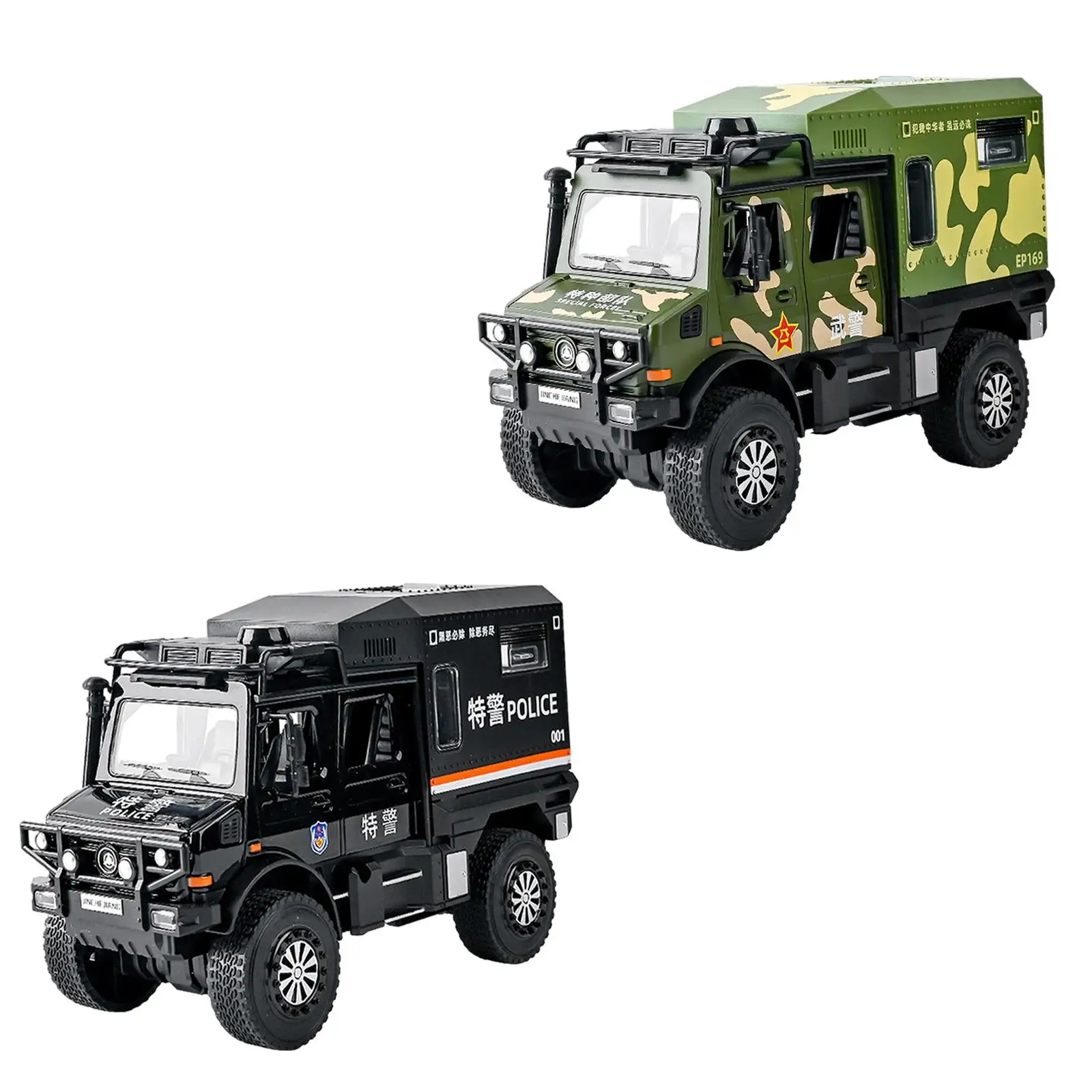 1:20 Diecast Car Open Door Vehicle Toy for Collector Boys and Girls Children