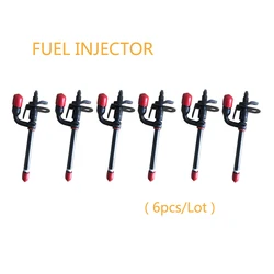 (6pcs/Lot) Fuel Injector Pencil Nozzle RE44508 29279 For John Deere Tractor 5303 Engine 6068 6.8L Diesel RE48786