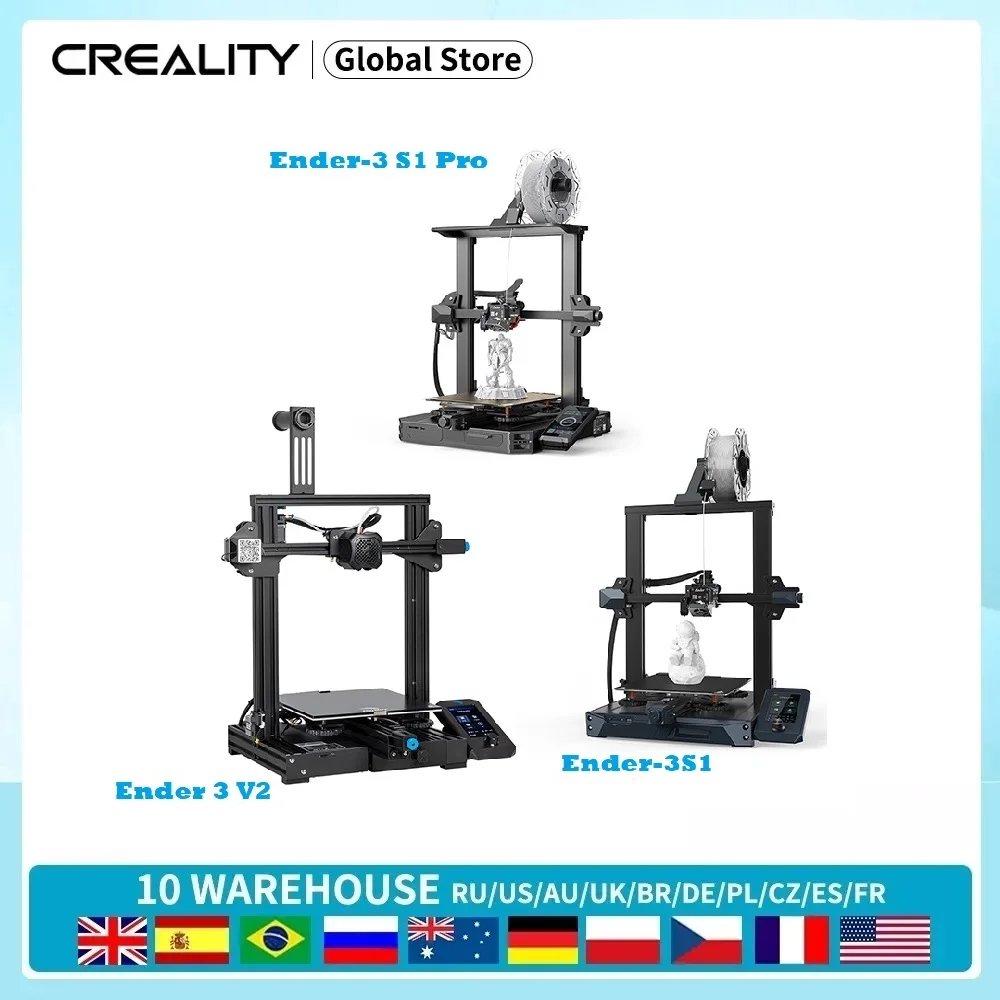 CREALITY 3D Printer Ender-3/Ender 3 V2/Ender-3S1/Ender3S1Pro Printer Smart Filament Sensor Self-assemble Printer