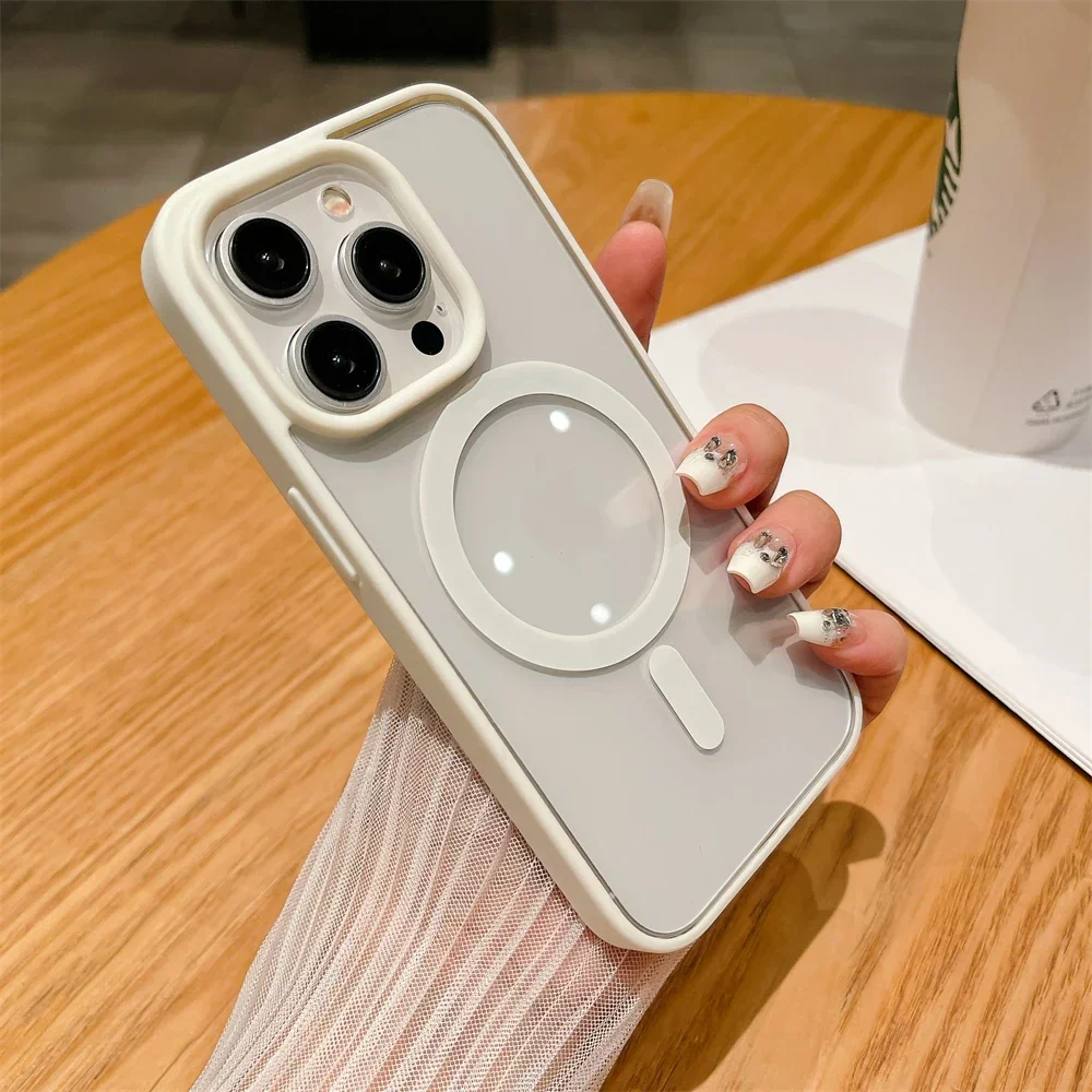 Funda Magnetica Iphone Xs Max Tiene Carga Inalambrica Funda De