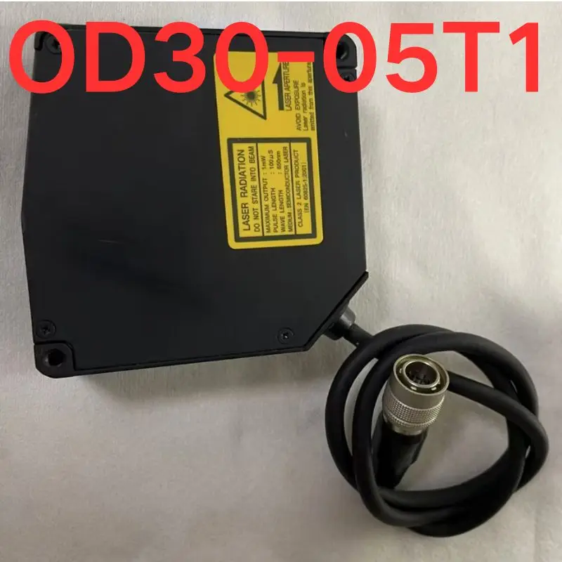 Second-hand test OK,Displacement sensor OD30-05T1