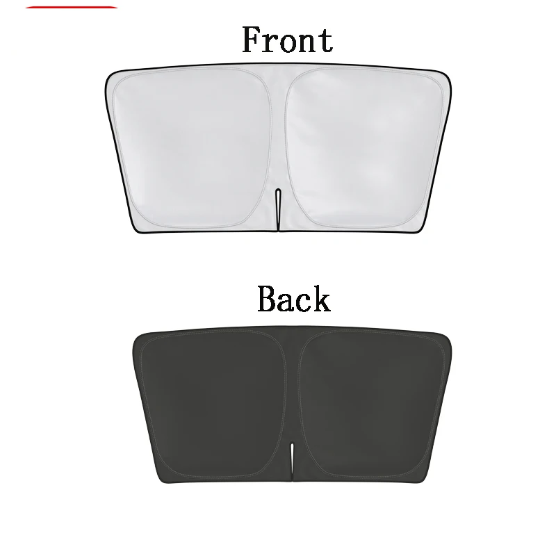 For KIA K5 DL3 2020-2023 Front Window Sun Shade Car Styling Nano-Insulat Windshield Sunshade Visor Auto Interior Accessories