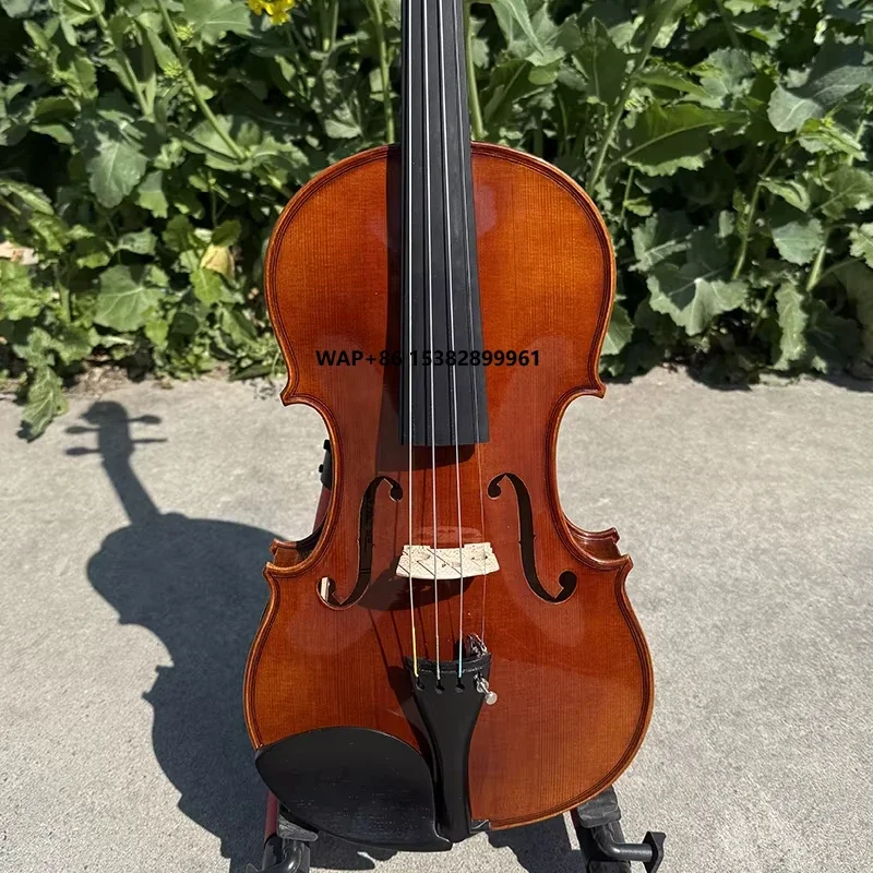 

Sinomusik Master Grade European Violin Guan Shang Chi WorkShop Handed Oil Replica Famous Italian Old Violin String Instrument