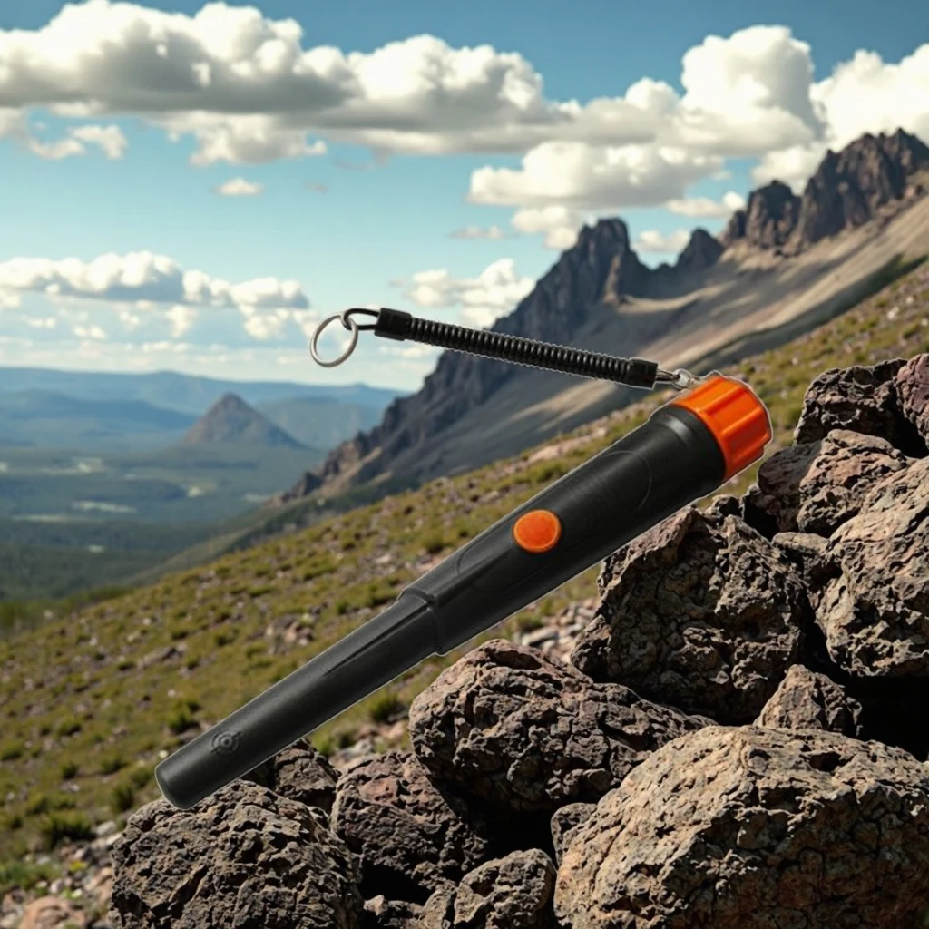 MD-720 Waterproof Pinpointer Detector High Sensitivity Gold Metal Locator for Underground Detection view 5