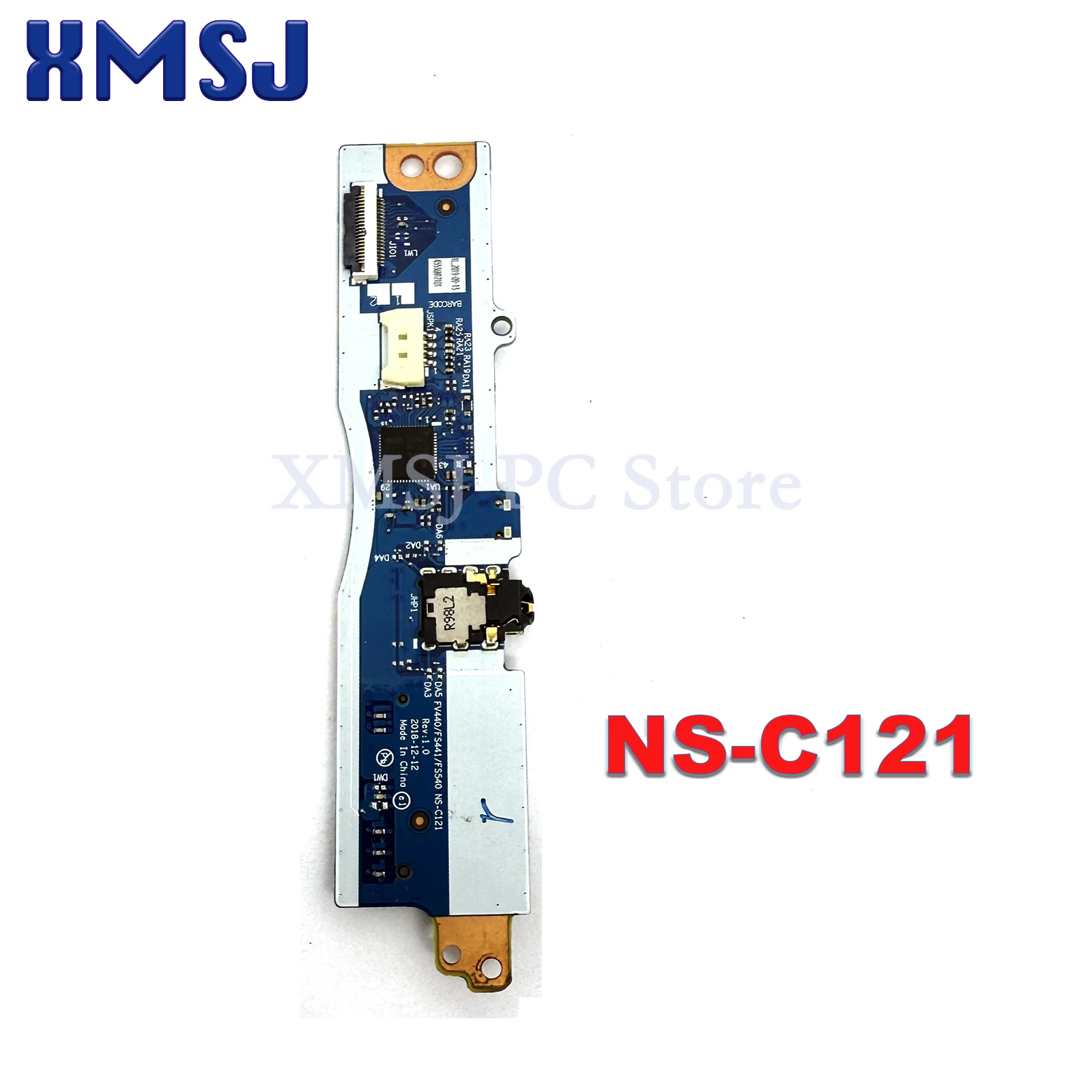 

NS-C121 For Lenovo S145-15IGM S145-14IGM S145-15IWL/14IWL S145-15IIL/14IIL S145-14/15IKB V14/V15 IIL Sound SD Audio Port Board