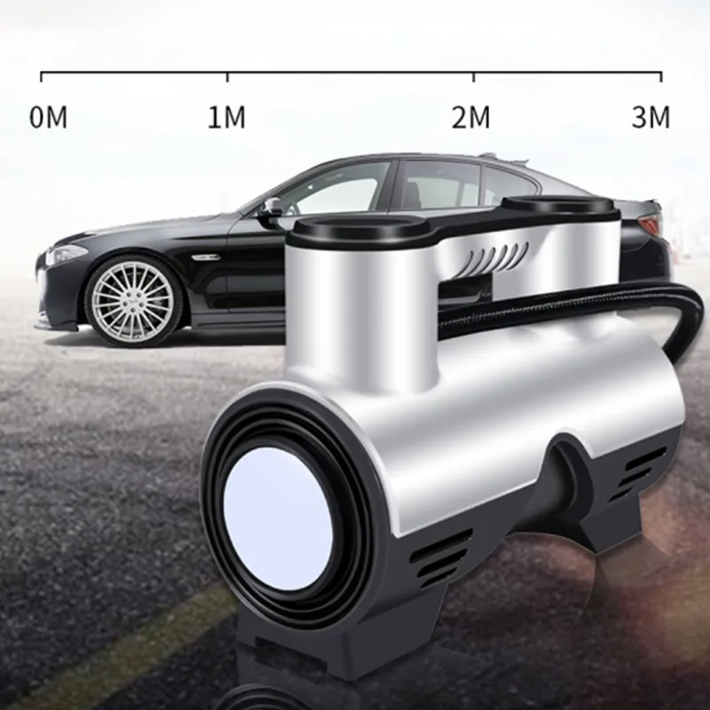 Auto luftpumpe lade drahtlose luftpumpe reifen pumpe luftpumpe tragbare digitale display intelligente