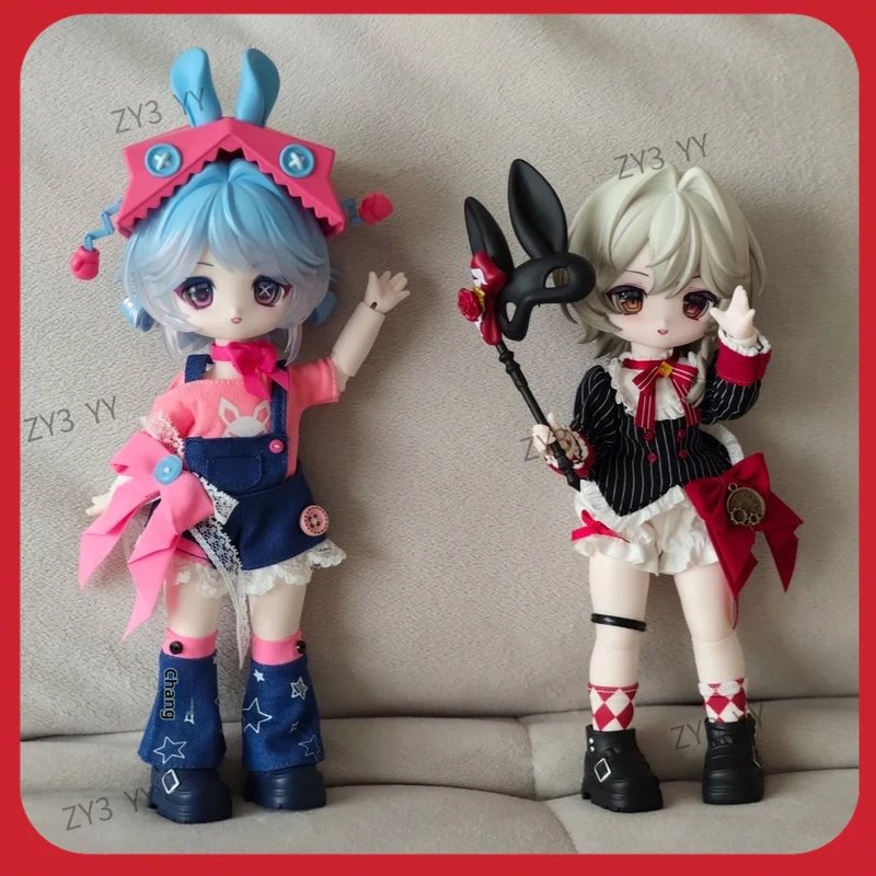 

2026 New Release Bangni Rabbit Dream Box Series Special Body Sixth Generation Blind Box BJD Doll Mobile Doll Dress Up